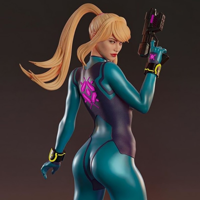 Science Hobby Kit - 1/24 Powerful Future Science Fiction Female