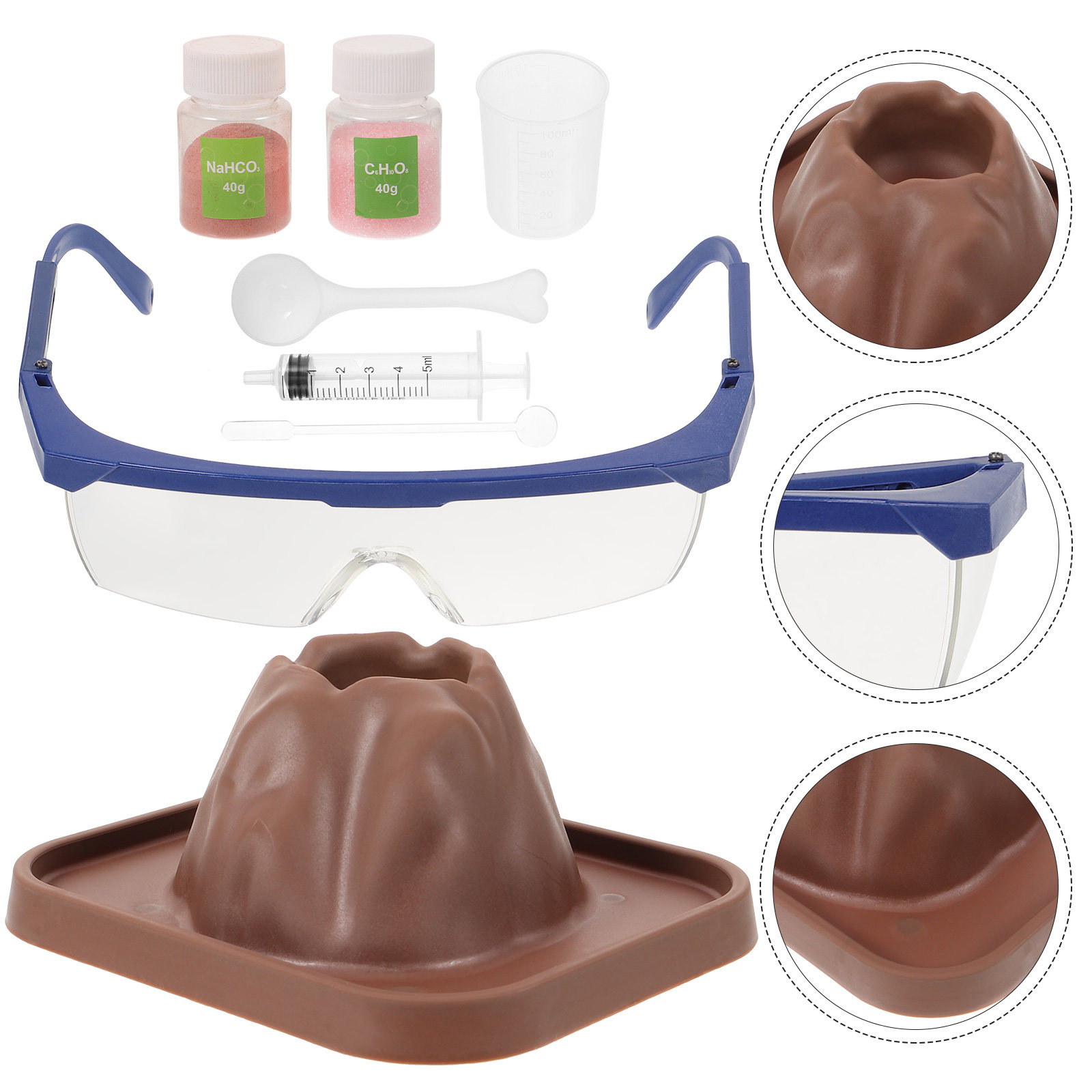 Volcano Kit Eruption - 1Set Volcano Science Kit for Children