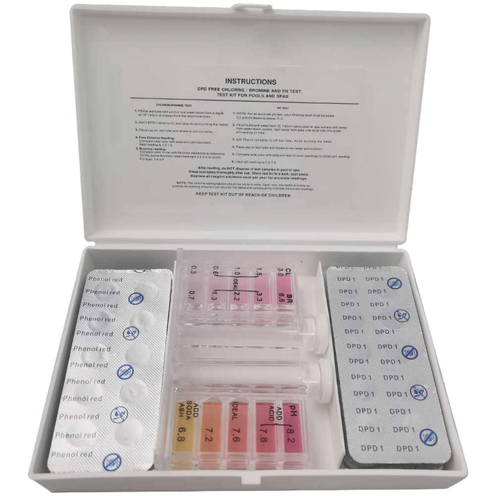 Water Testing Kit - Pool Water Test Kit for Accurate