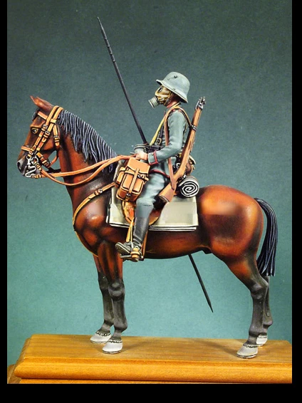 Science Bob - 1/32 54mm Scale Resin Figure Model