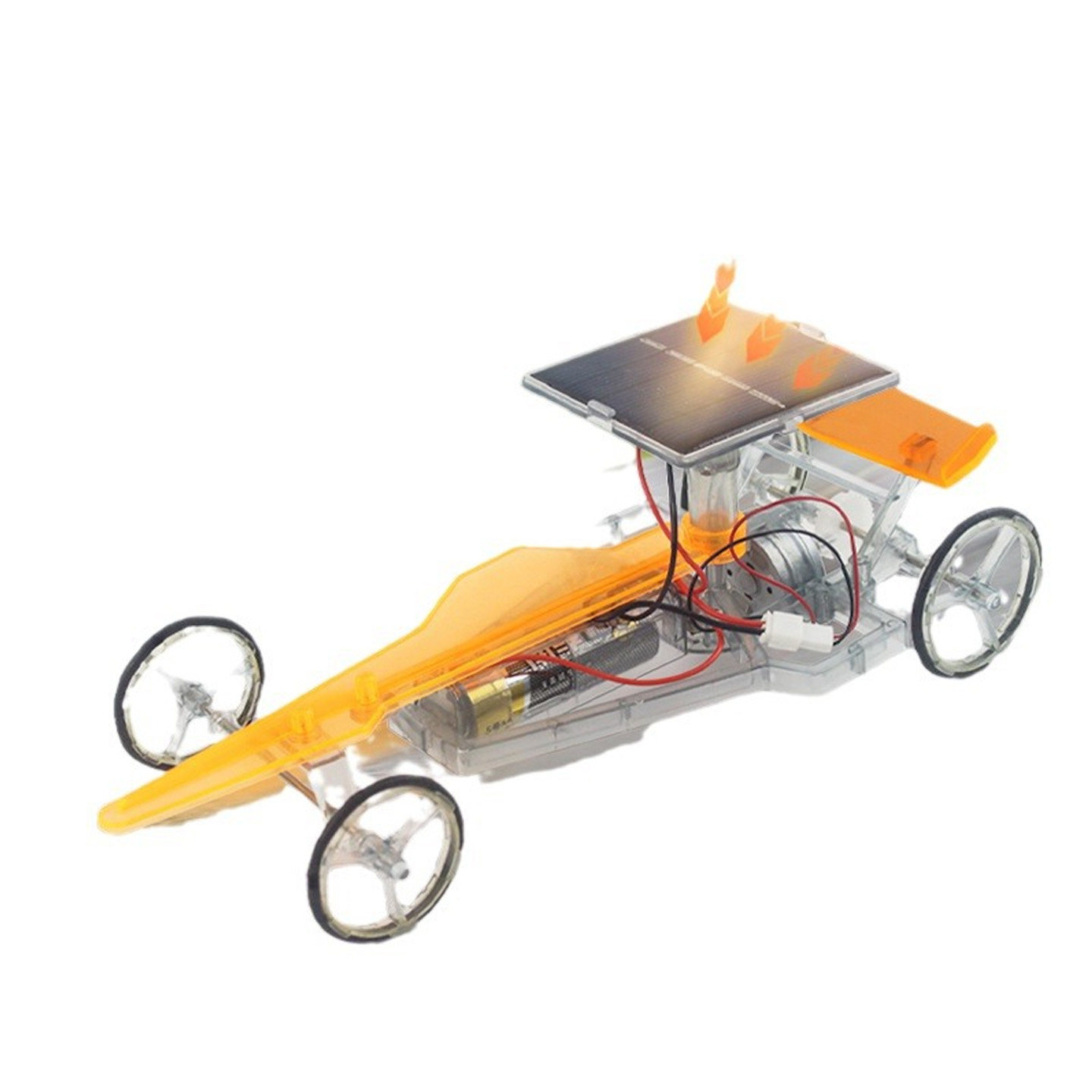Science Hobby Kit - Solar Powered Electric Car Model DIY