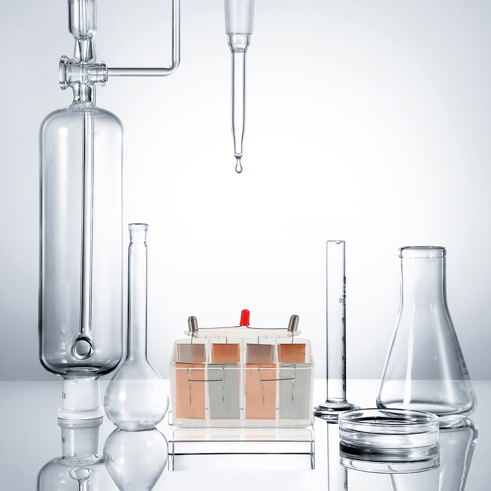 Science Project Kit - Saltwater Battery Experiment Kit For Kids