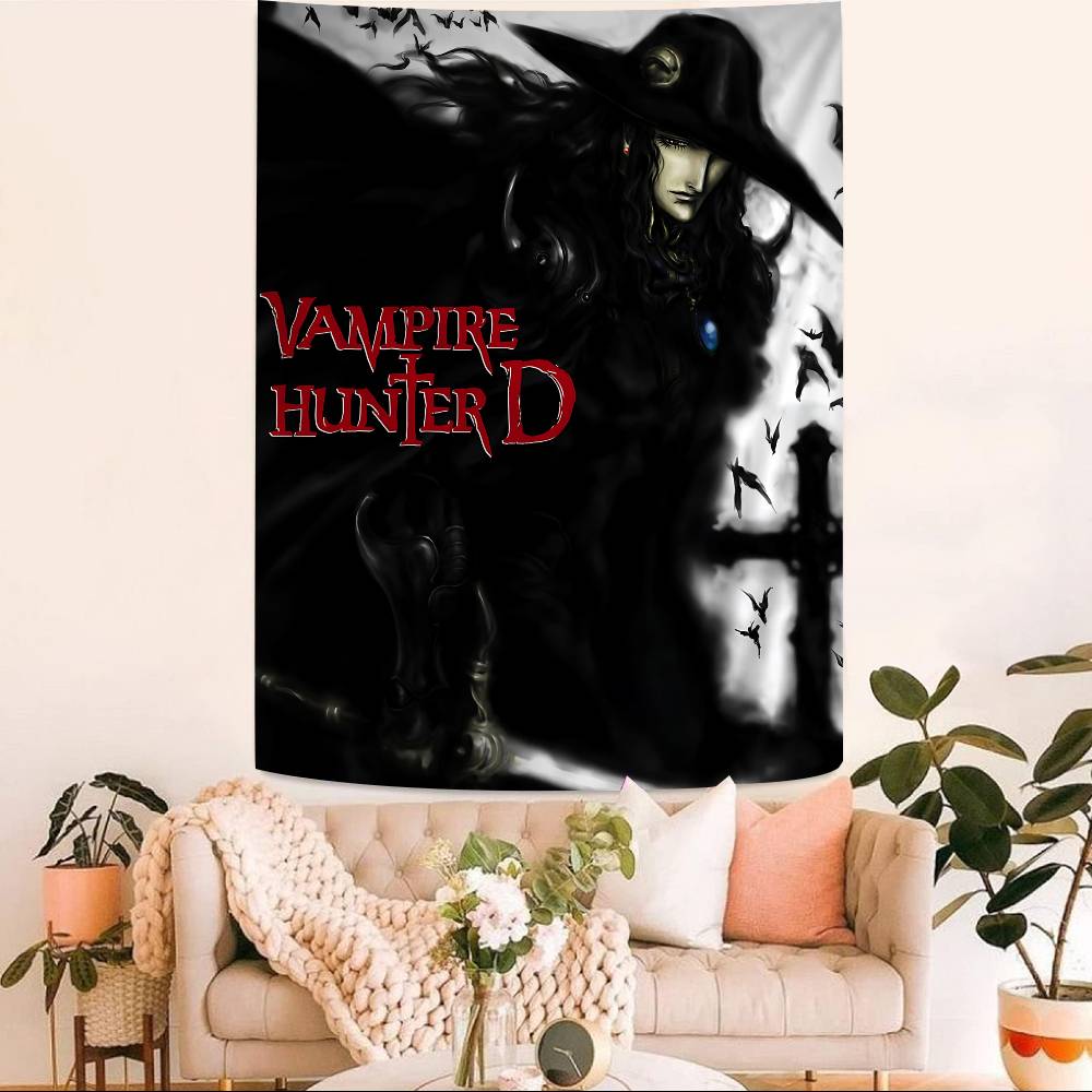 Science Hunter - Vampire Hunter D Classic Cartoon Tapestry