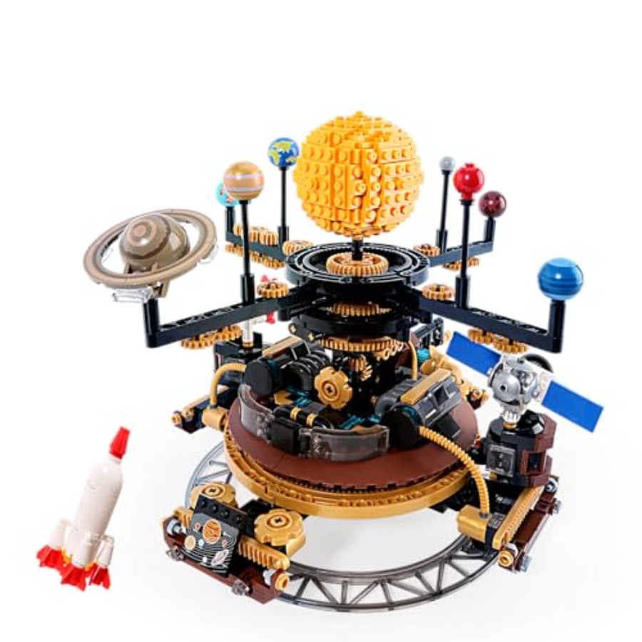 Solar System Orrery - Educational STEM solar system orrery building