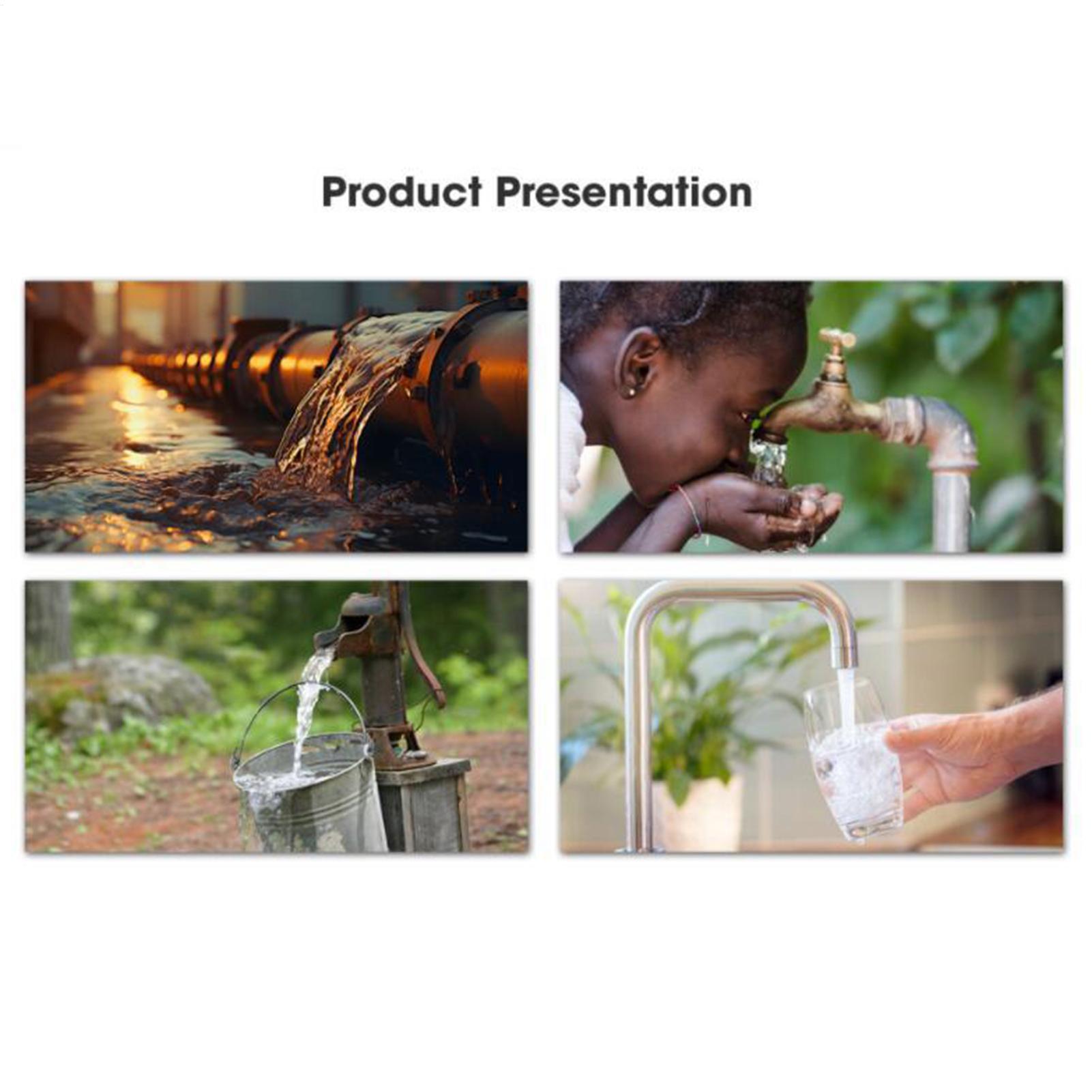 Water Testing Kit - Water Test Kit Portable Quick Accurate