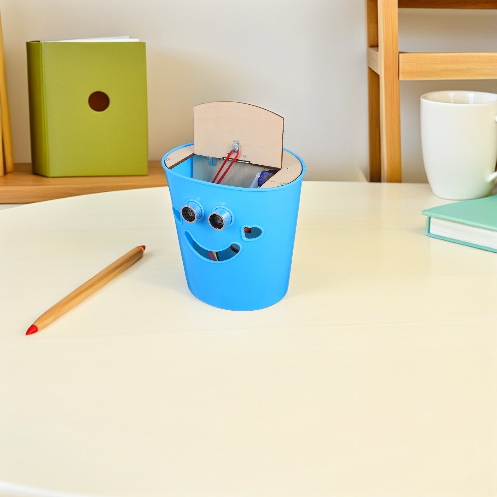 1Set Intelligent Sensor Trash  - Science Project Kit 리뷰 및 가격