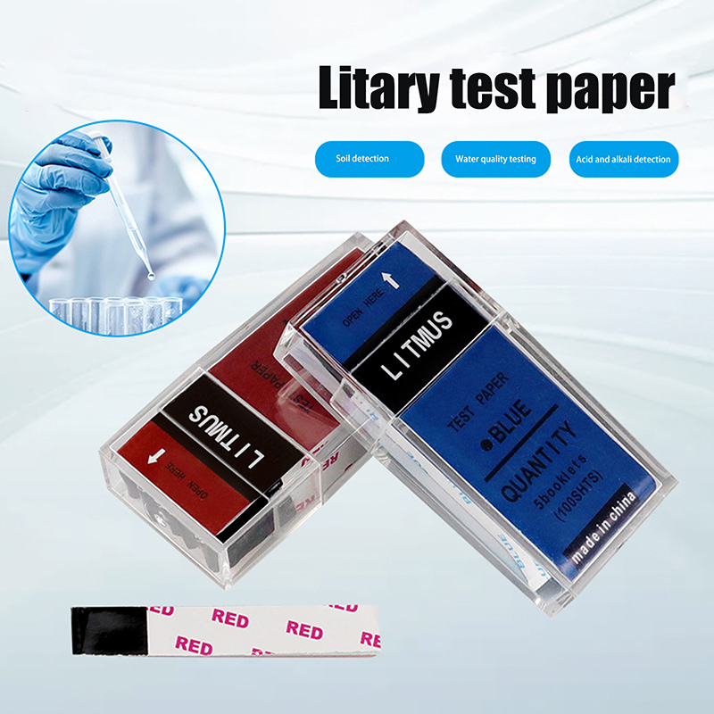 Red Blue Litmus PH Test Strips - Ph Strip Test 리뷰 및 가격