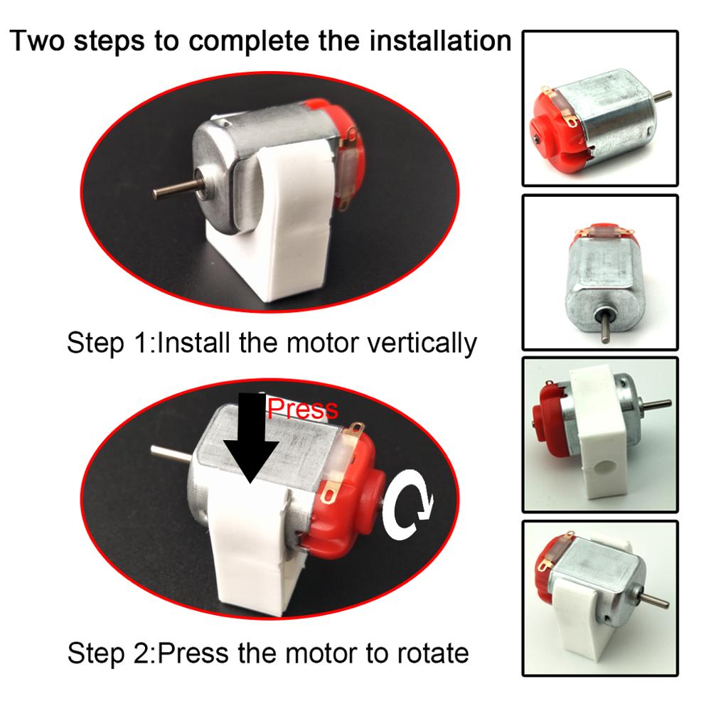 6 Set Motors Kit, Mini Electri - Science Hobby Kit 리뷰 및 가격