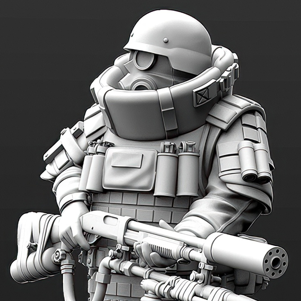 robot, Resin Model figure, GK, - Science Hunter 리뷰 및 가격