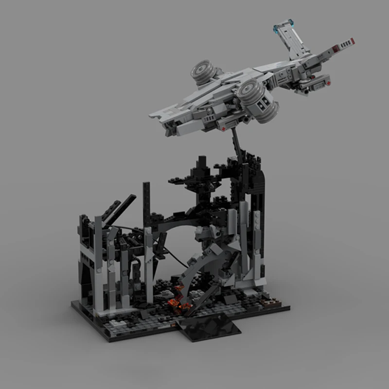 814pcs MOC Science Fiction Mov - Science Hunter 리뷰 및 가격