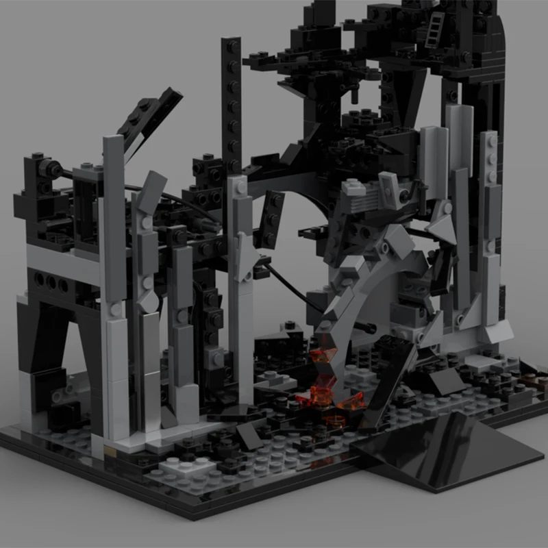 814pcs MOC Science Fiction Mov - Science Hunter 리뷰 및 가격