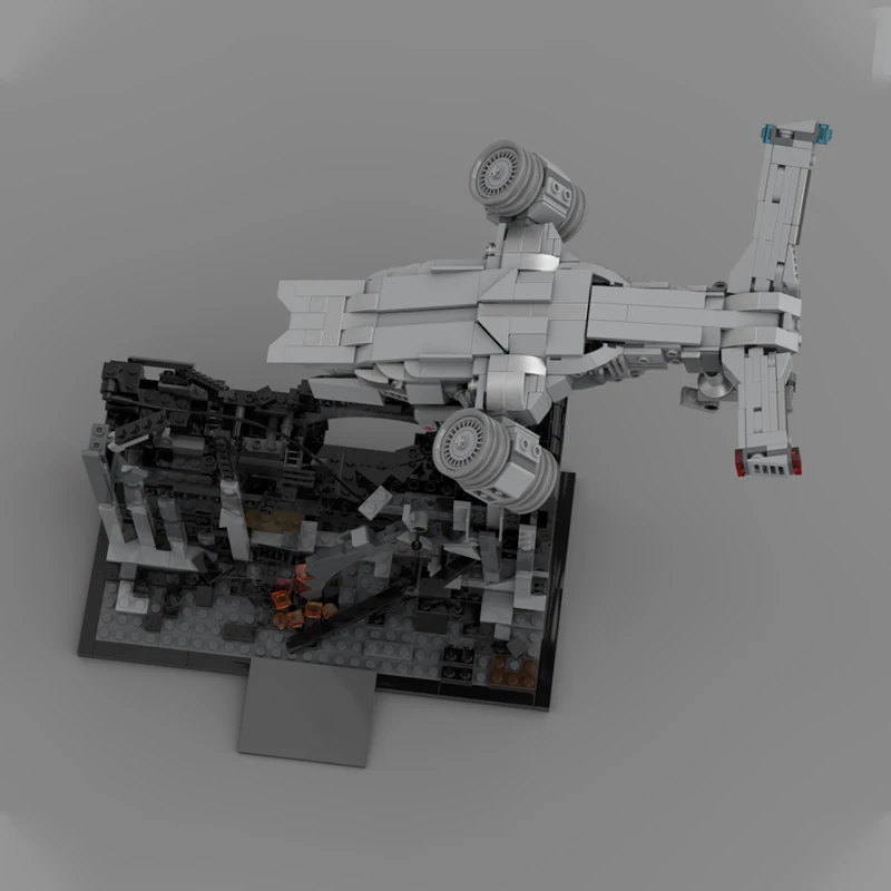 814pcs MOC Science Fiction Mov - Science Hunter 리뷰 및 가격
