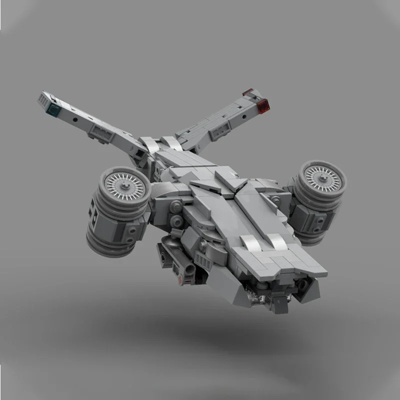 814pcs MOC Science Fiction Mov - Science Hunter 리뷰 및 가격