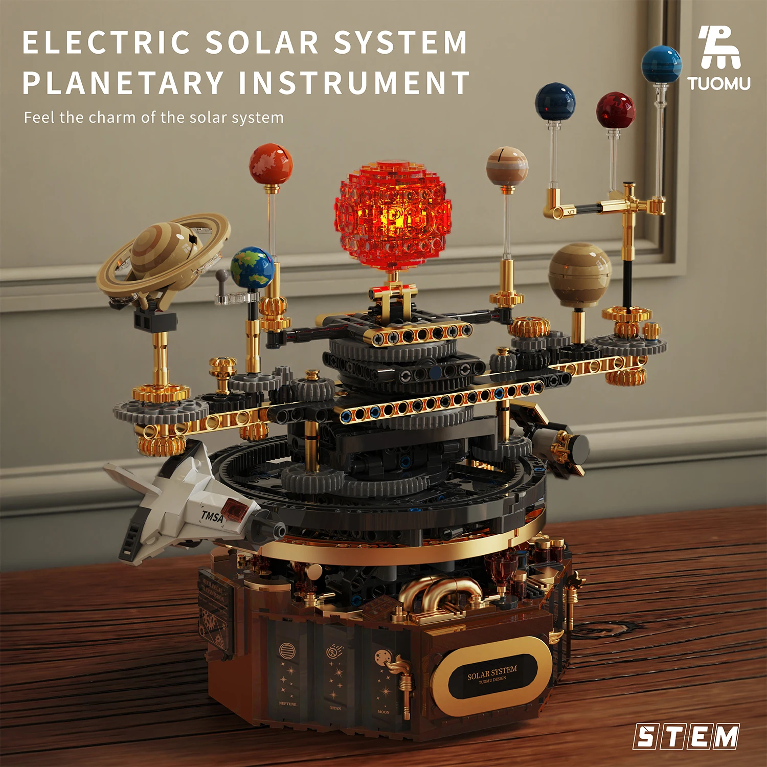 FUNXINEE Technical Solar Syste - Solar System Orrery 리뷰 및 가격