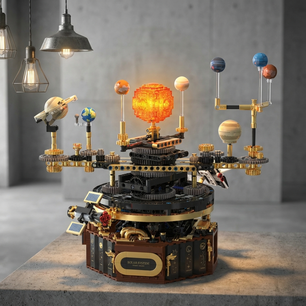 FUNXINEE Technical Solar Syste - Solar System Orrery 리뷰 및 가격