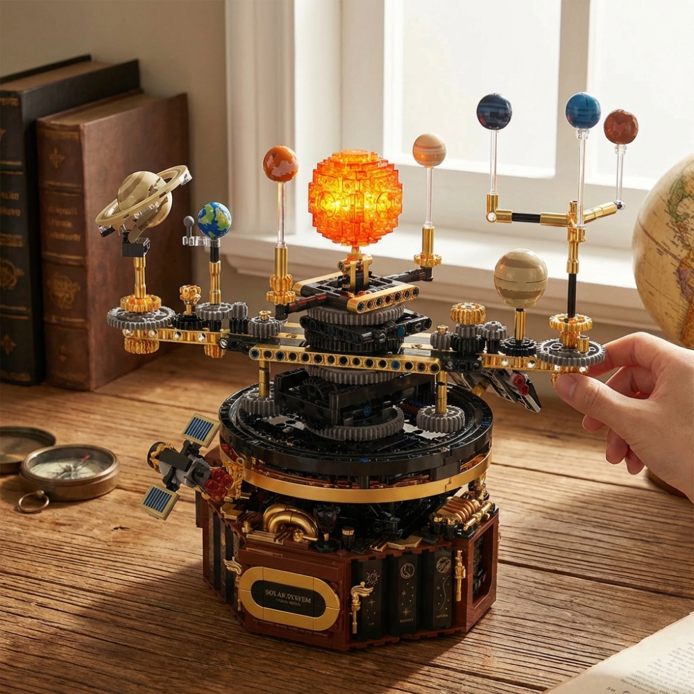 FUNXINEE Technical Solar Syste - Solar System Orrery 리뷰 및 가격