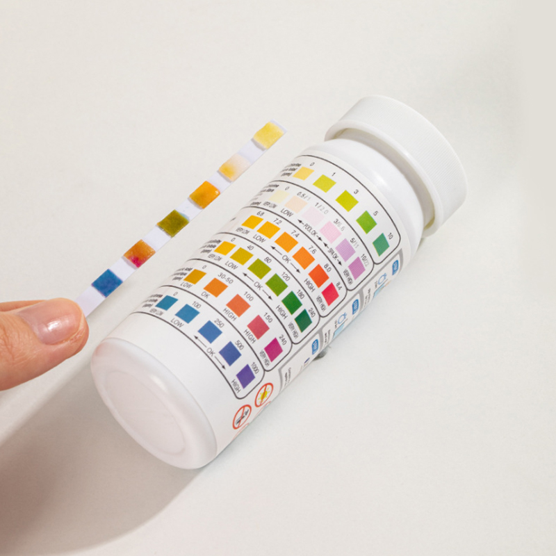 6 In 1 Chlorine PH Test Strips - Ph Strip Test 리뷰 및 가격