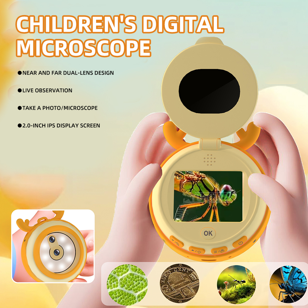 Kids Microscope Camera | 2-in- - Science Hobby Kit 리뷰 및 가격