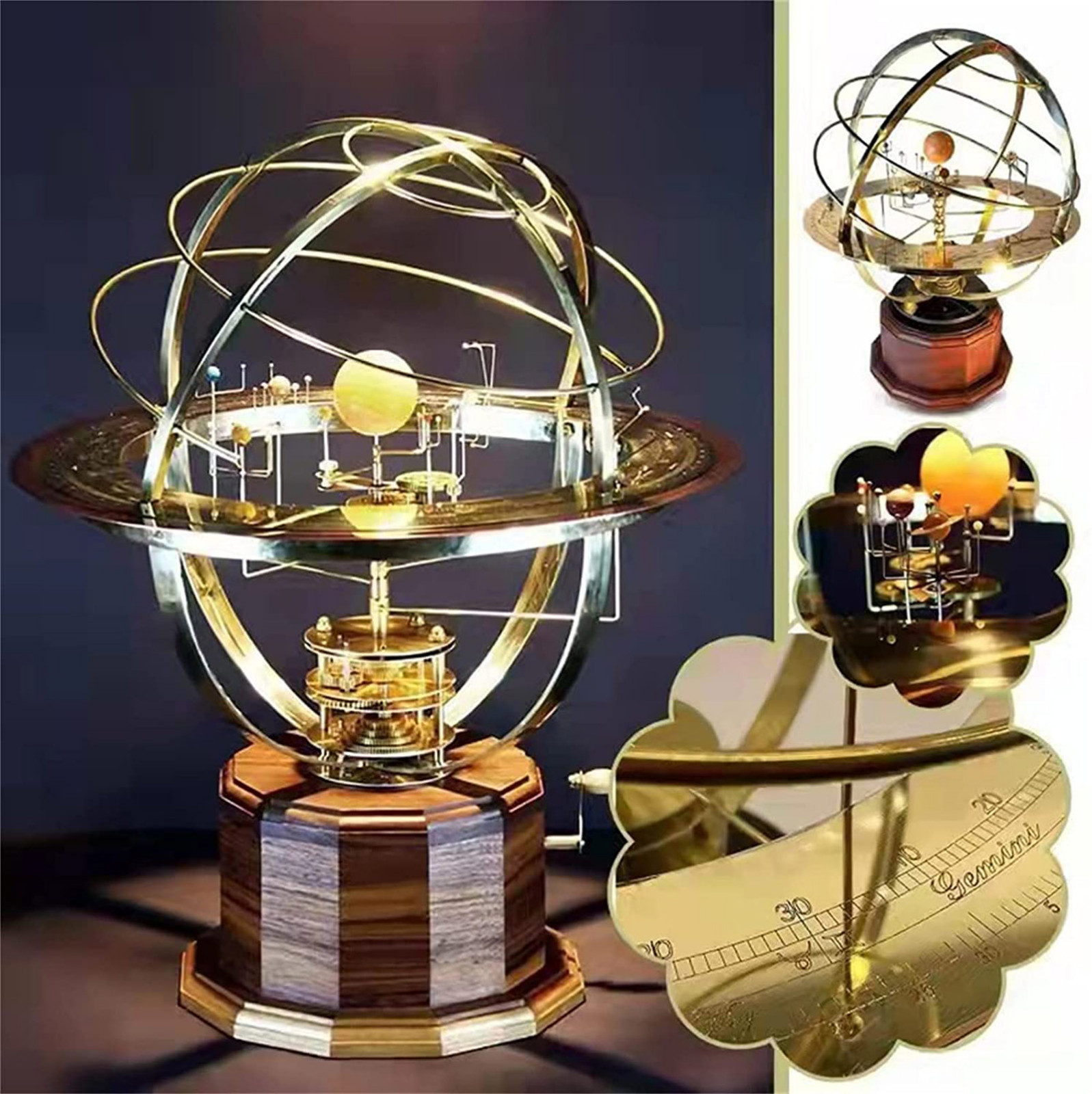 Grand Orrery Model of The Sola - Solar System Orrery 리뷰 및 가격
