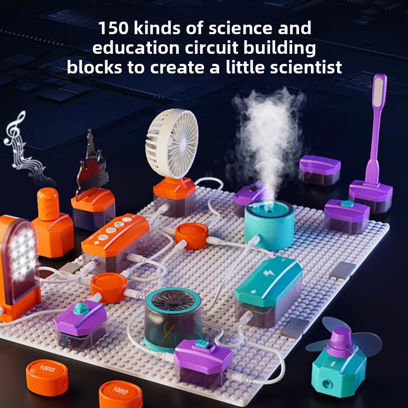 Circuit Experiment Building Bl - Science Toys Diy 리뷰 및 가격