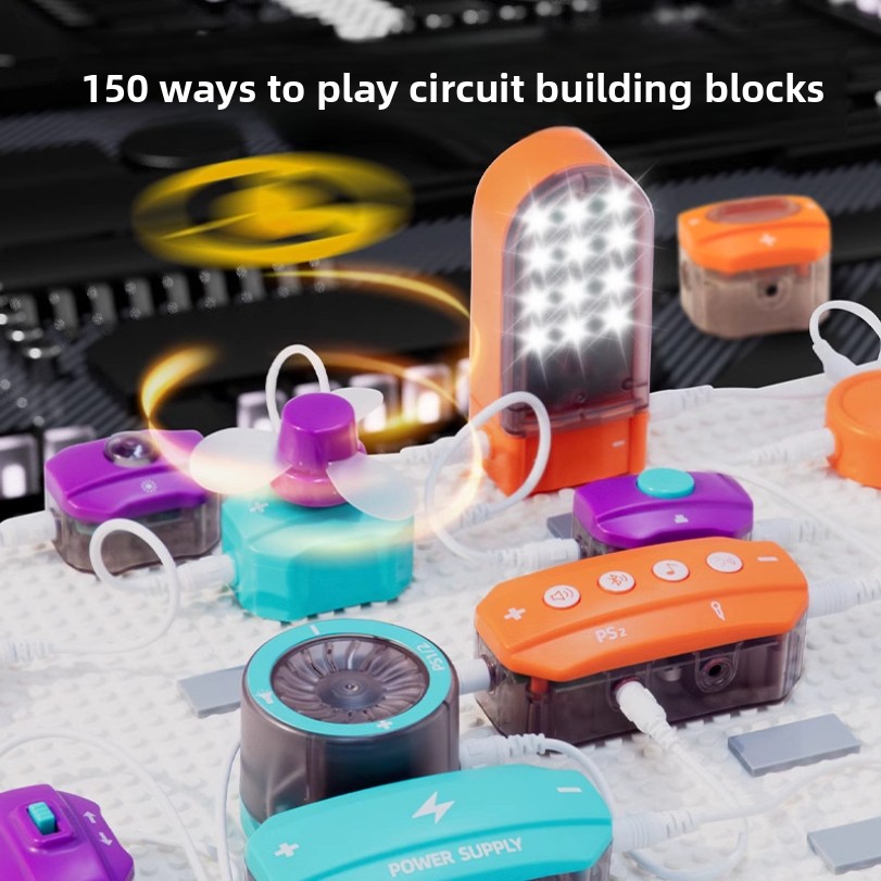 Circuit Experiment Building Bl - Science Toys Diy 리뷰 및 가격