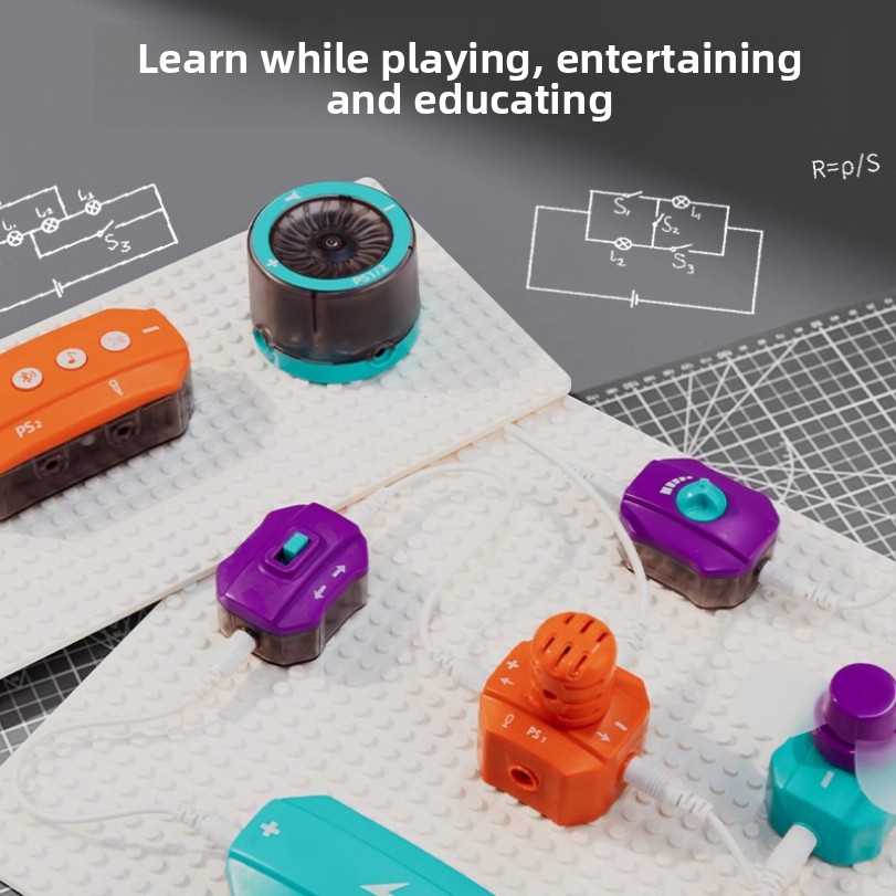 Circuit Experiment Building Bl - Science Toys Diy 리뷰 및 가격