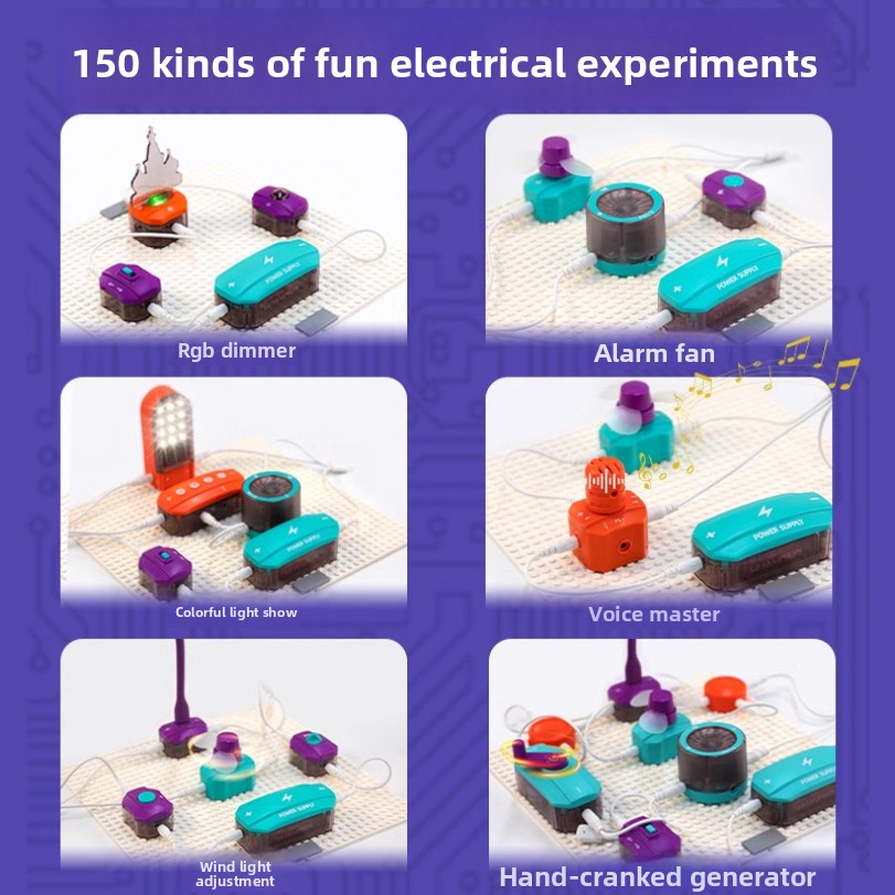 Circuit Experiment Building Bl - Science Toys Diy 리뷰 및 가격