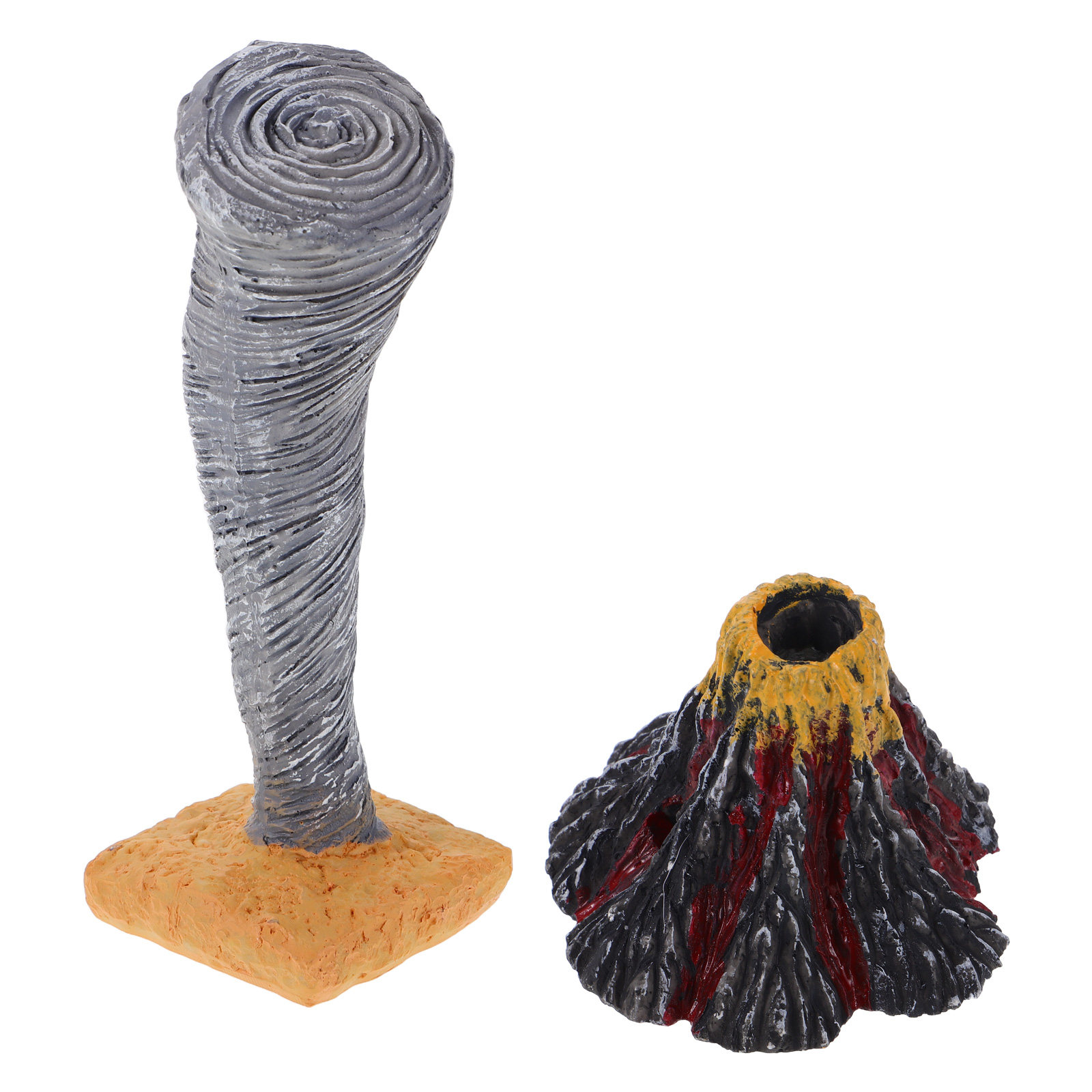 2Pcs Realistic Natural Disaste - Volcano Kit Eruption 리뷰 및 가격