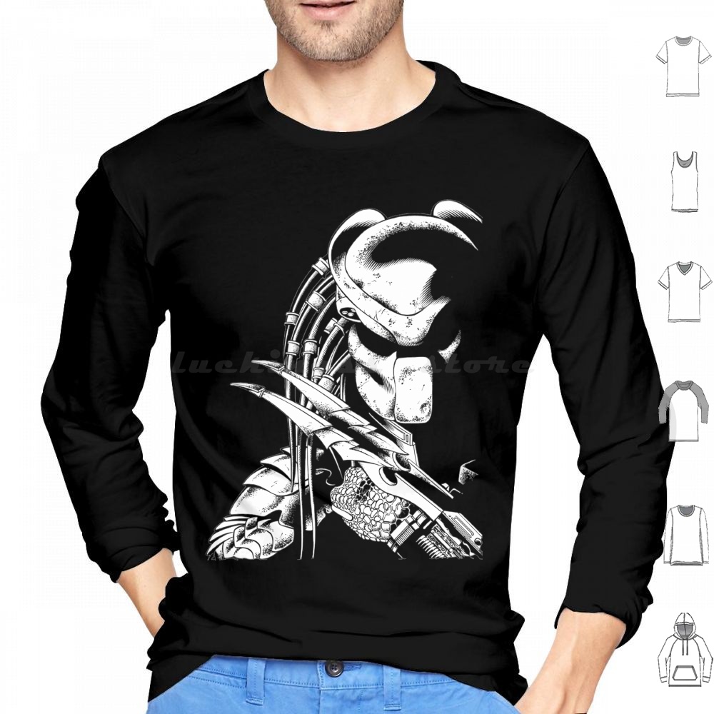 Hoodies Long Sleeve The Movie  - Science Hunter 리뷰 및 가격