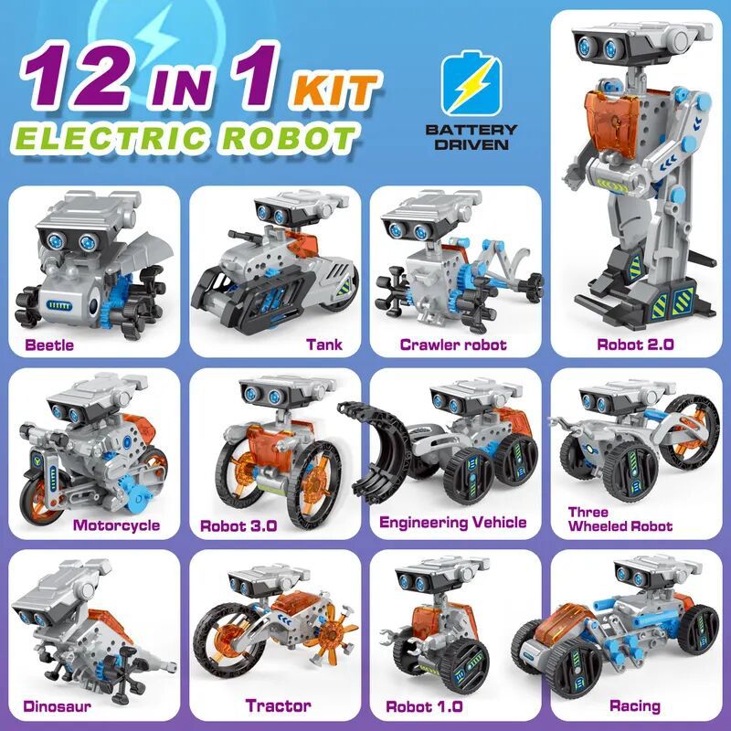 12 in 1 Science Experiment Sol - Science Toys 리뷰 및 가격