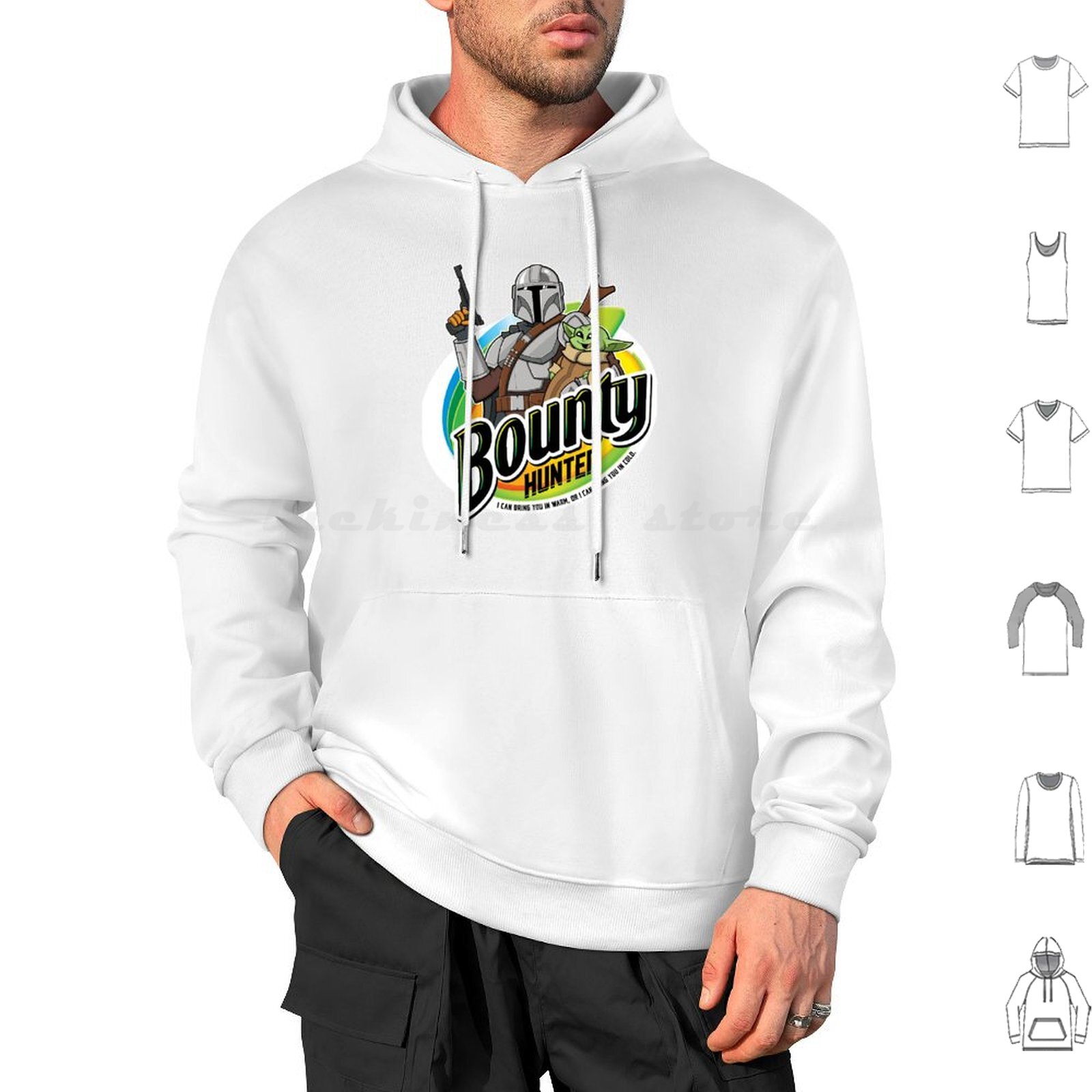Bounty Hunter Hoodies Long Sle - Science Hunter 리뷰 및 가격