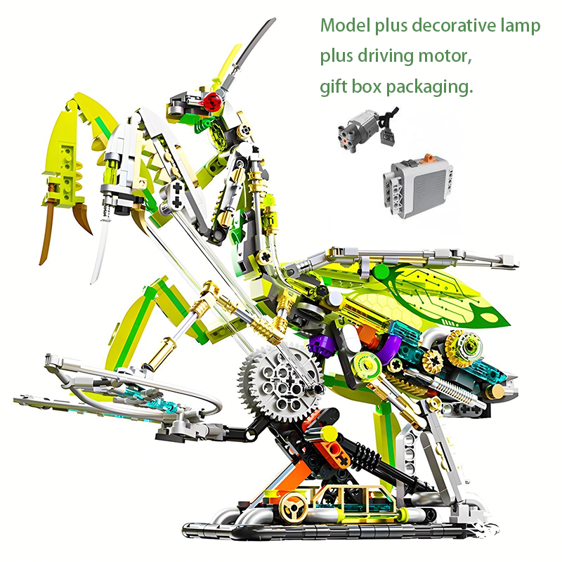 DIY Mantis building blocks sem - Science Toys Diy 리뷰 및 가격