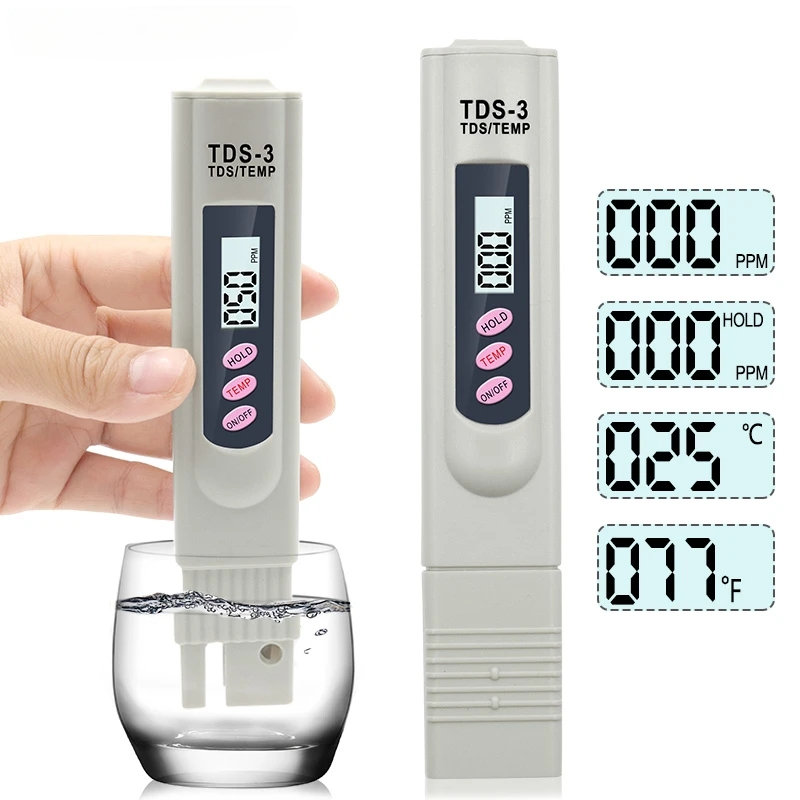 1/3 Pcs Portable LCD Digital T - Water Testing Kit 리뷰 및 가격
