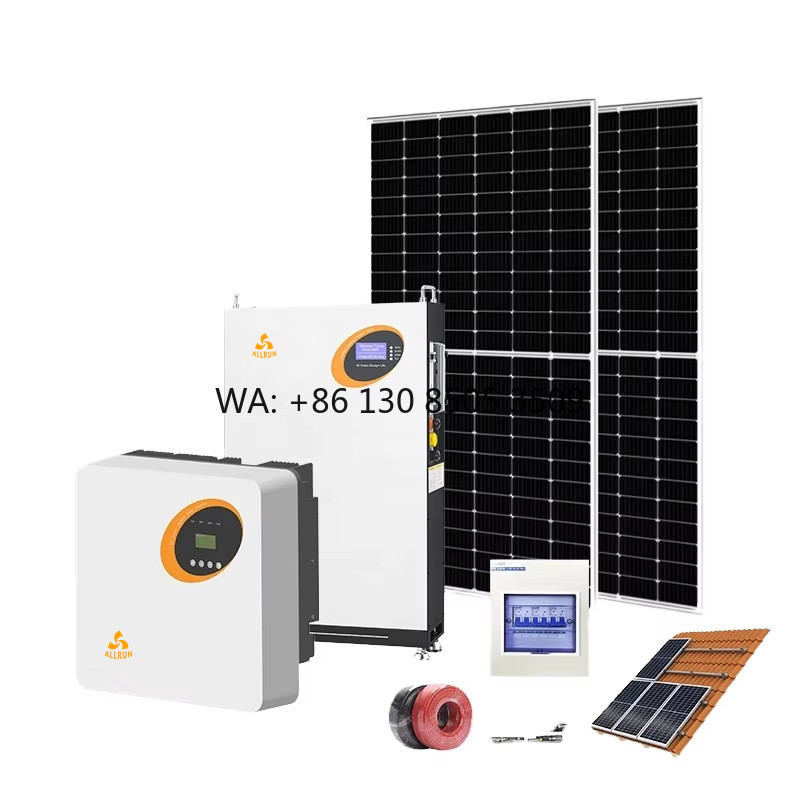 30KW Residential Hybrid Solar  - Solar System Orrery 리뷰 및 가격