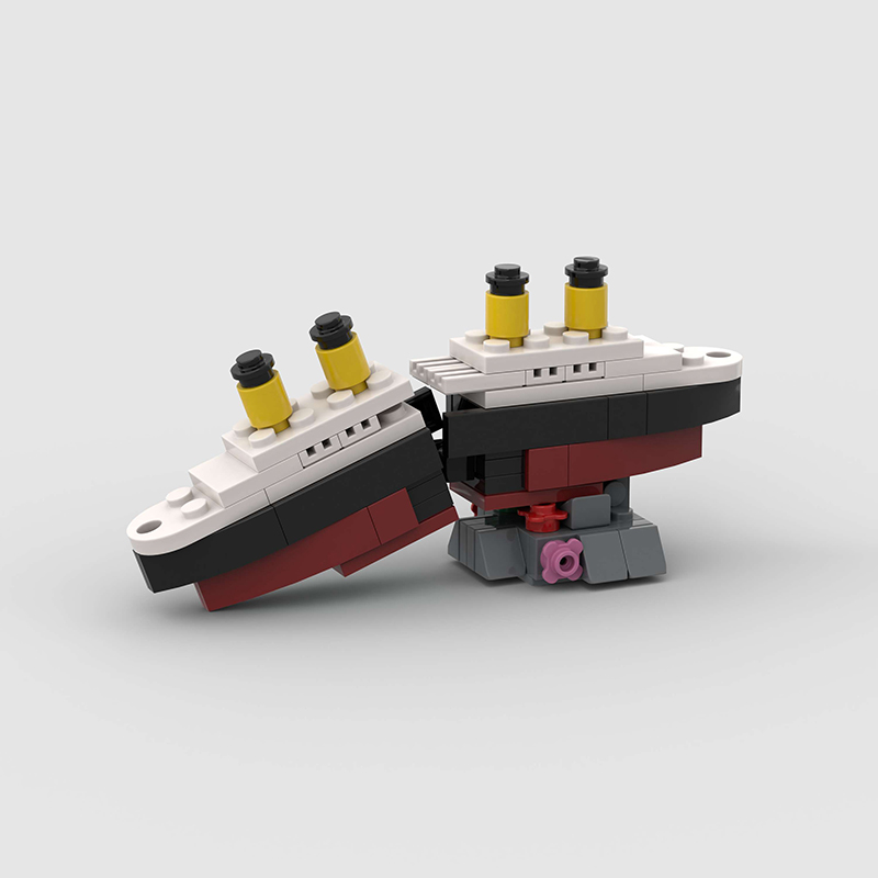 Mini RMS Titanic Sank Ship Mod - Science Olympiad 리뷰 및 가격