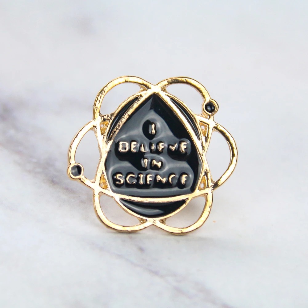 Science Themed Atom Brooch Hun - Science Hunter 리뷰 및 가격
