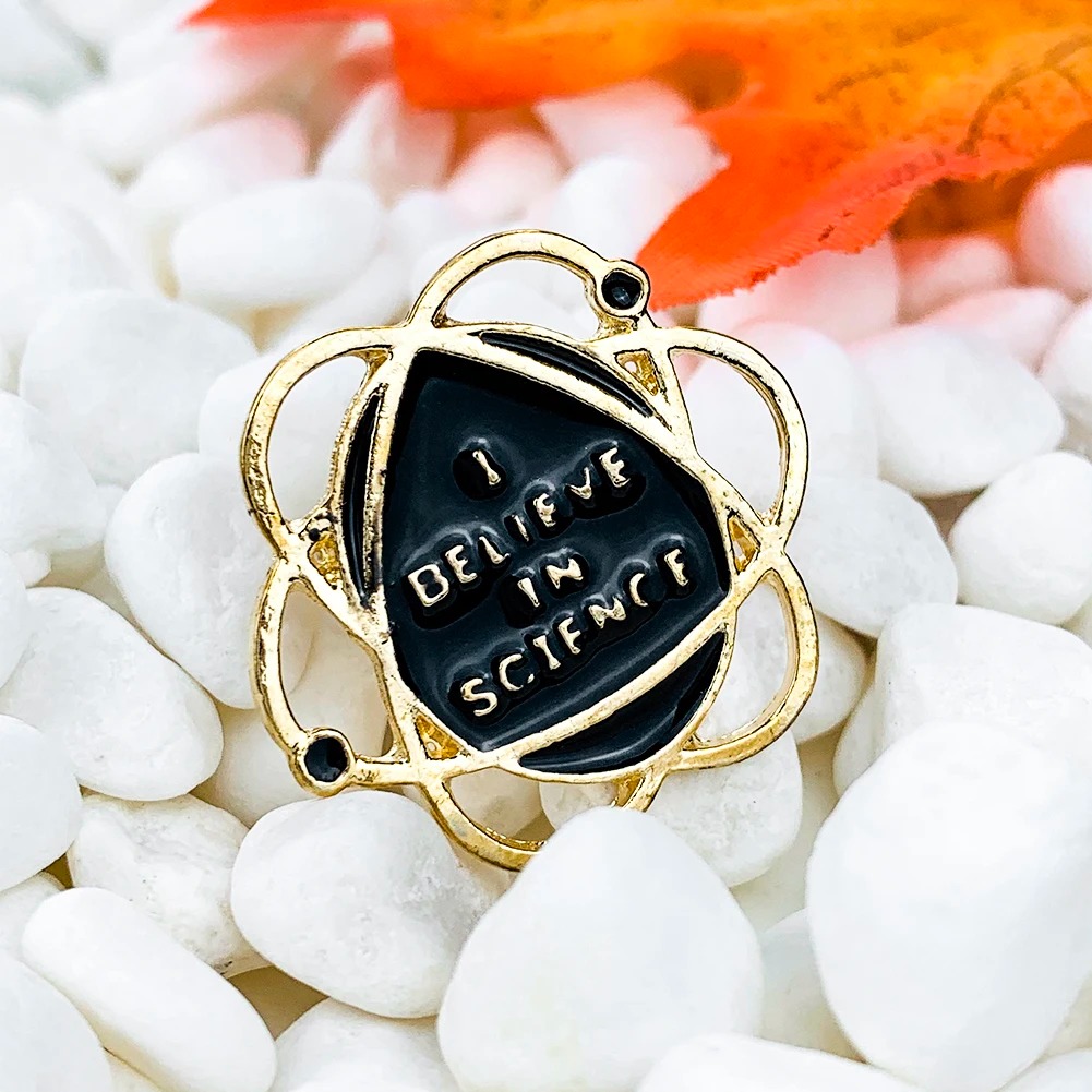 Science Themed Atom Brooch Hun - Science Hunter 리뷰 및 가격