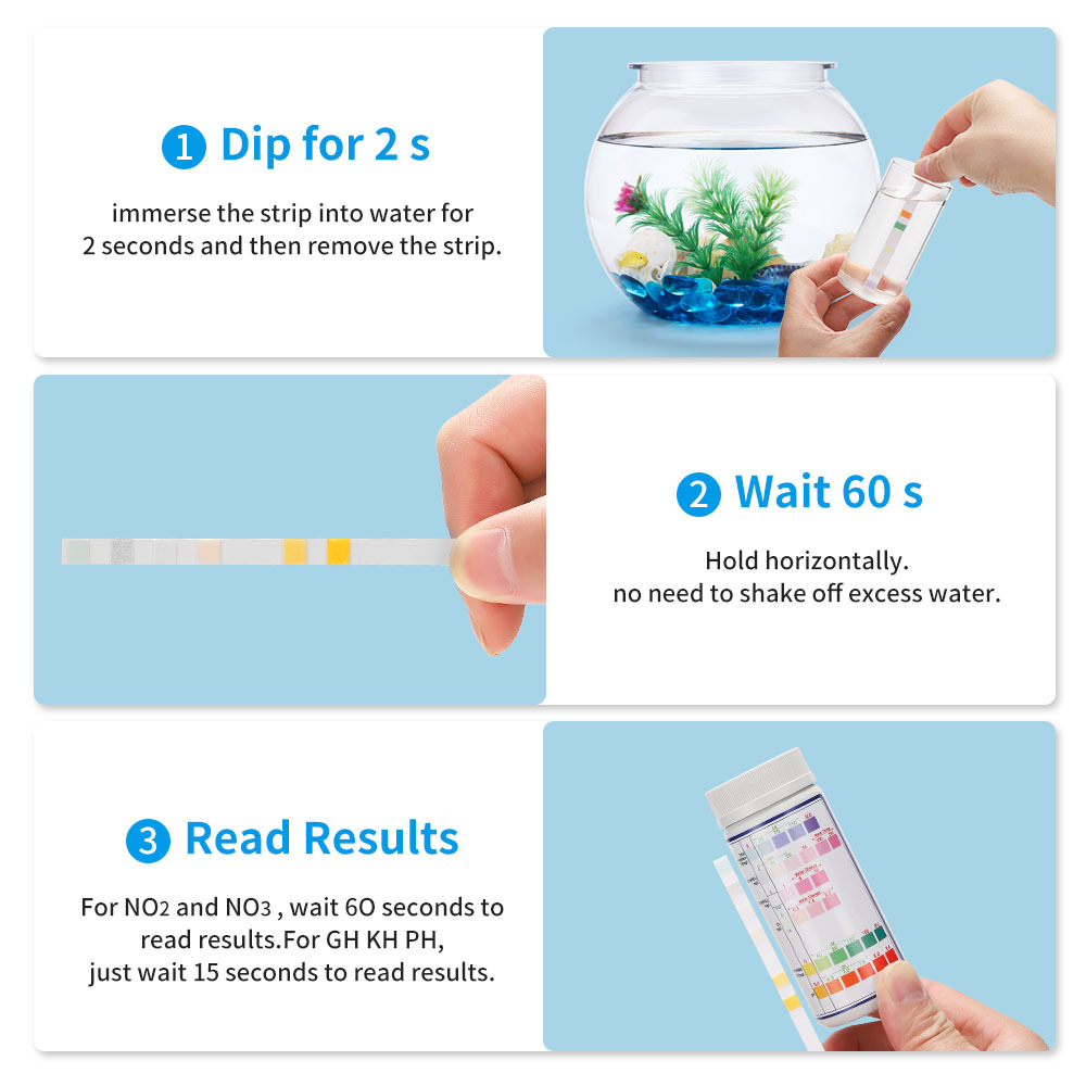 6-In-1 Water Quality Test Stri - Water Testing Kit 리뷰 및 가격
