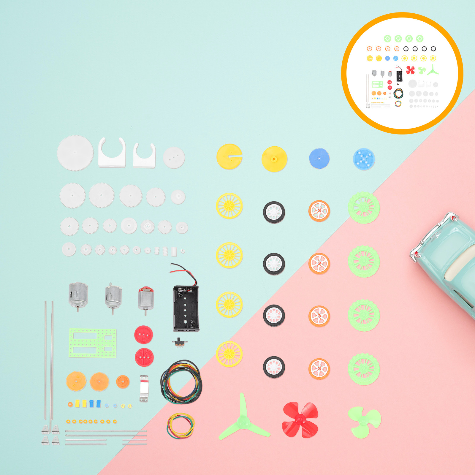 112Pcs Electric Motor Gears Ki - Science Project Kit 리뷰 및 가격