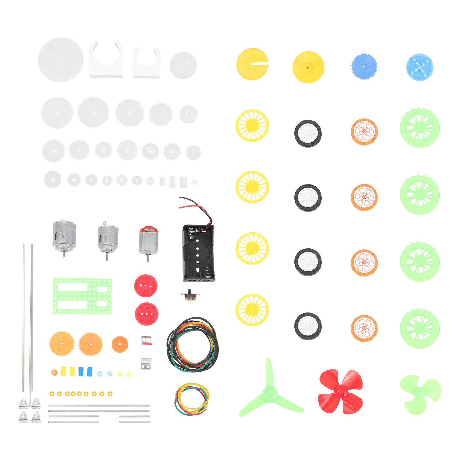 112Pcs Electric Motor Gears Ki - Science Project Kit 리뷰 및 가격