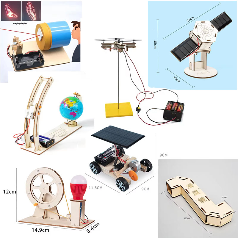 Kids DIY Science Toys Educatio - Science Project Kit 리뷰 및 가격