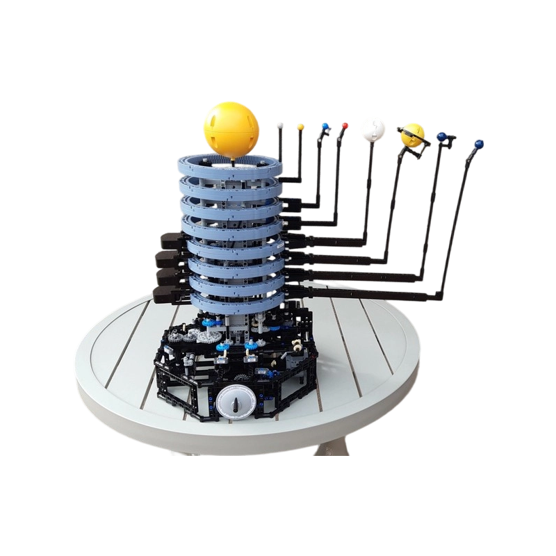 Creative MOC Building Kit To B - Solar System Orrery 리뷰 및 가격
