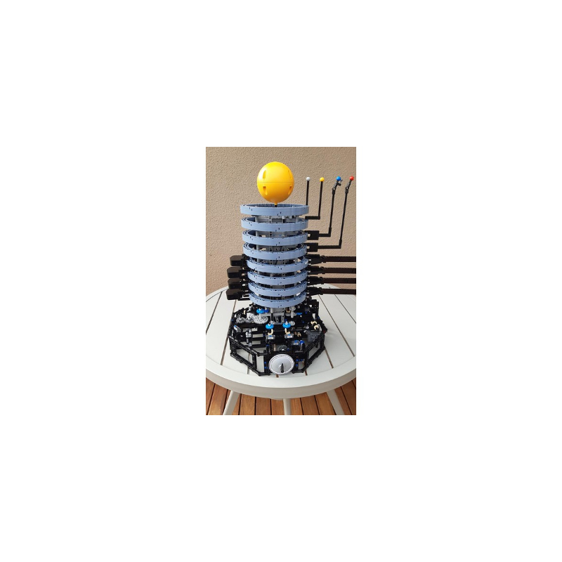 Creative MOC Building Kit To B - Solar System Orrery 리뷰 및 가격