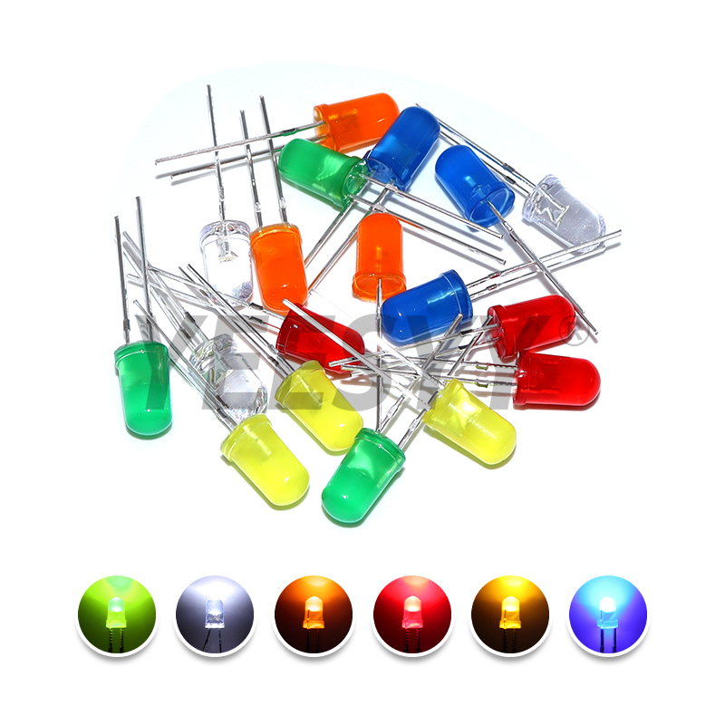 5mm Diffused LED Diode Kit Lam - Science Hobby Kit 리뷰 및 가격