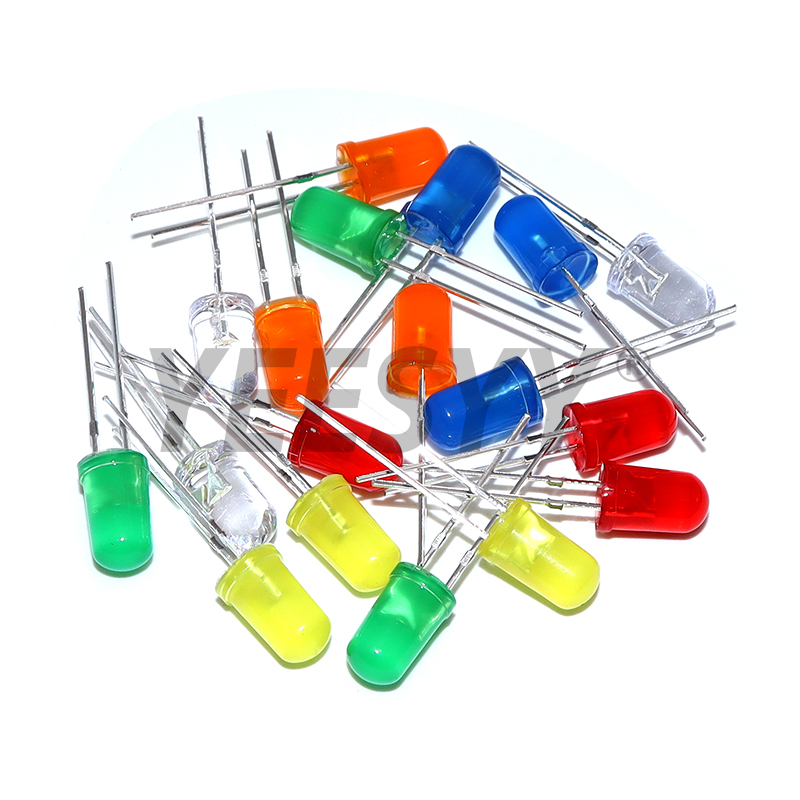 5mm Diffused LED Diode Kit Lam - Science Hobby Kit 리뷰 및 가격