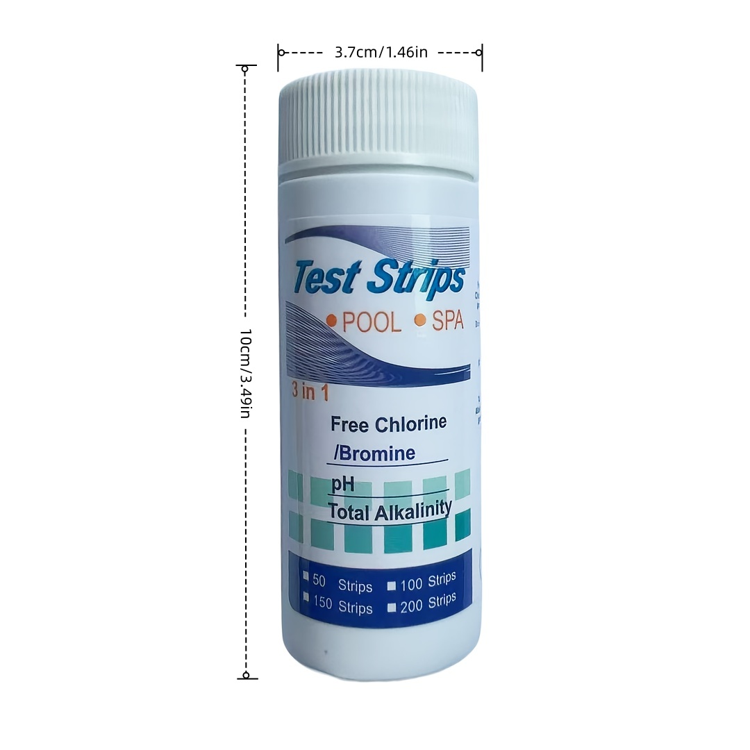 Chlorine PH Test Strips SPA Sw - Water Testing Kit 리뷰 및 가격