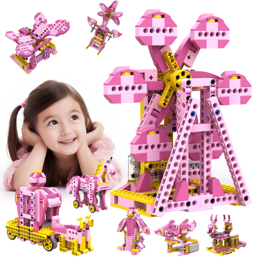 Apitor STEM Toys for Girls Gif - Science Toys 리뷰 및 가격