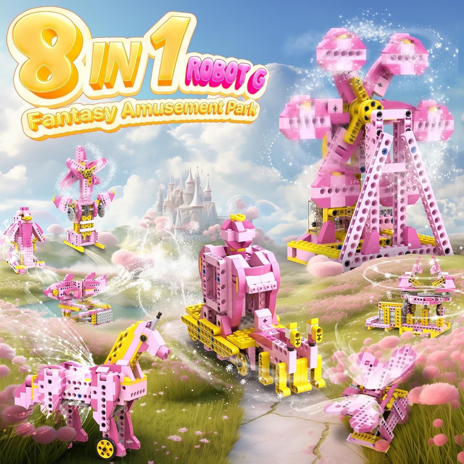 Apitor STEM Toys for Girls Gif - Science Toys 리뷰 및 가격