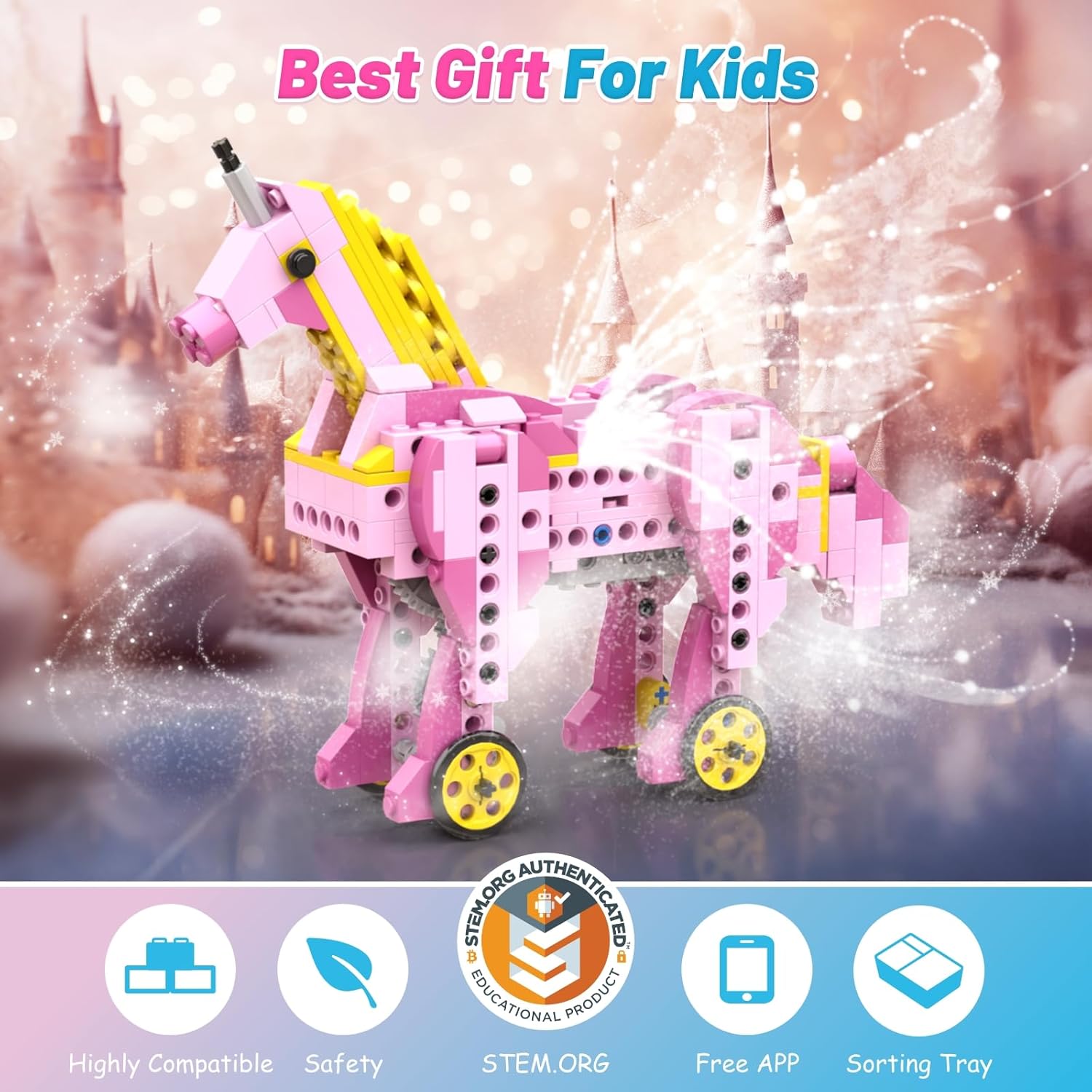 Apitor STEM Toys for Girls Gif - Science Toys 리뷰 및 가격