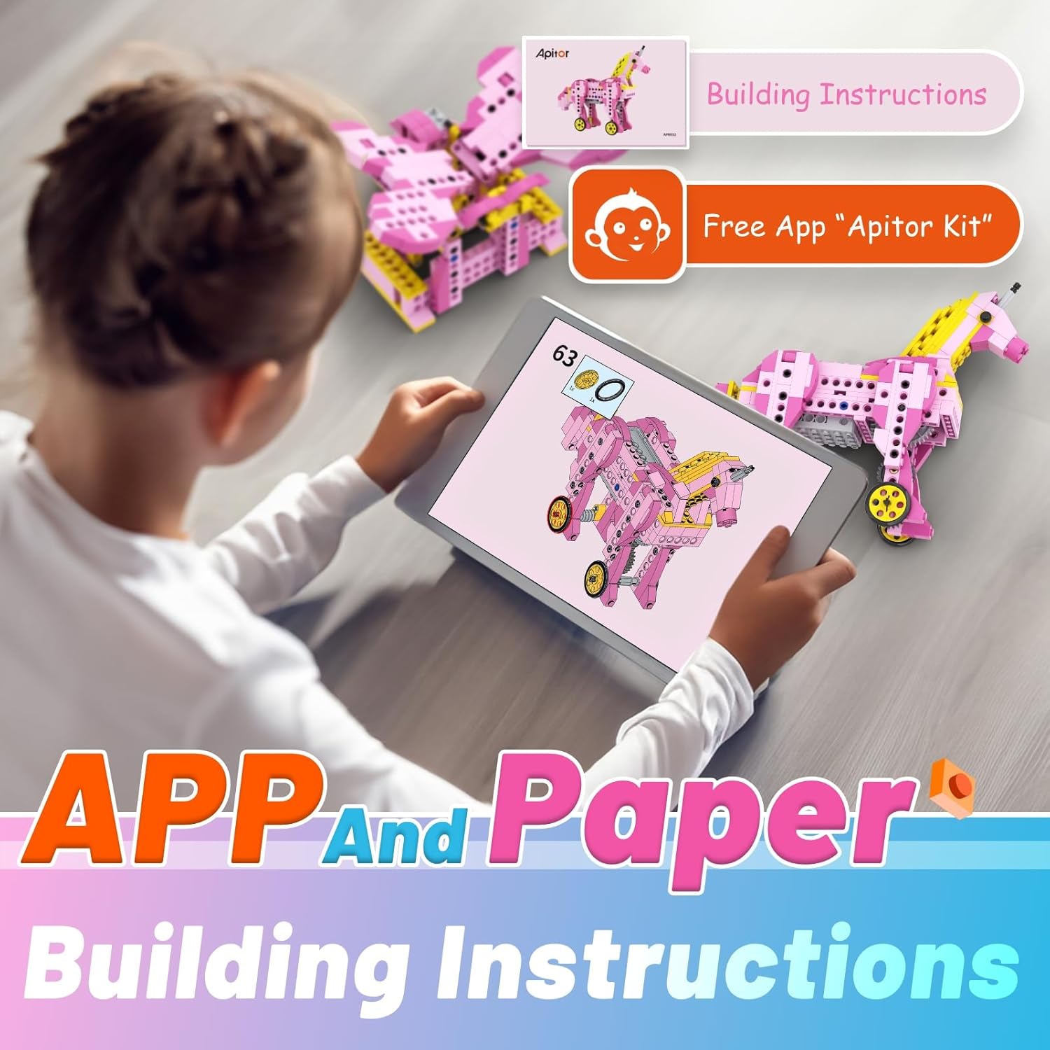 Apitor STEM Toys for Girls Gif - Science Toys 리뷰 및 가격